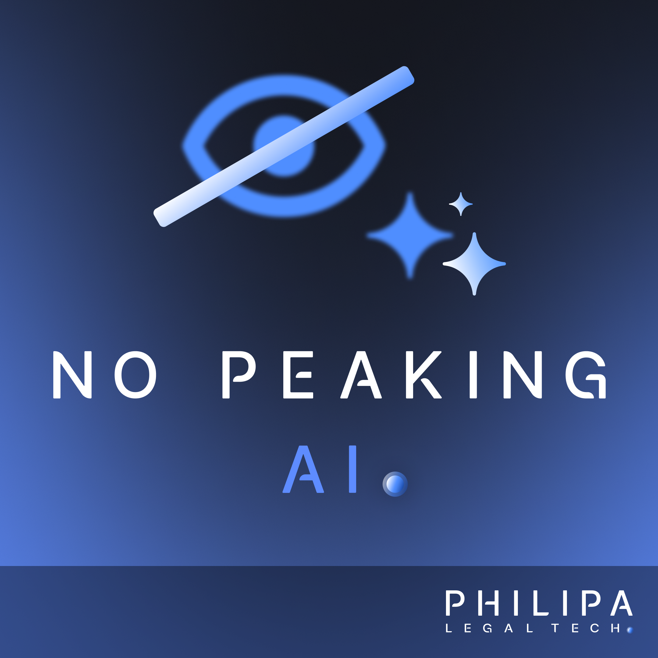 No Peaking AI